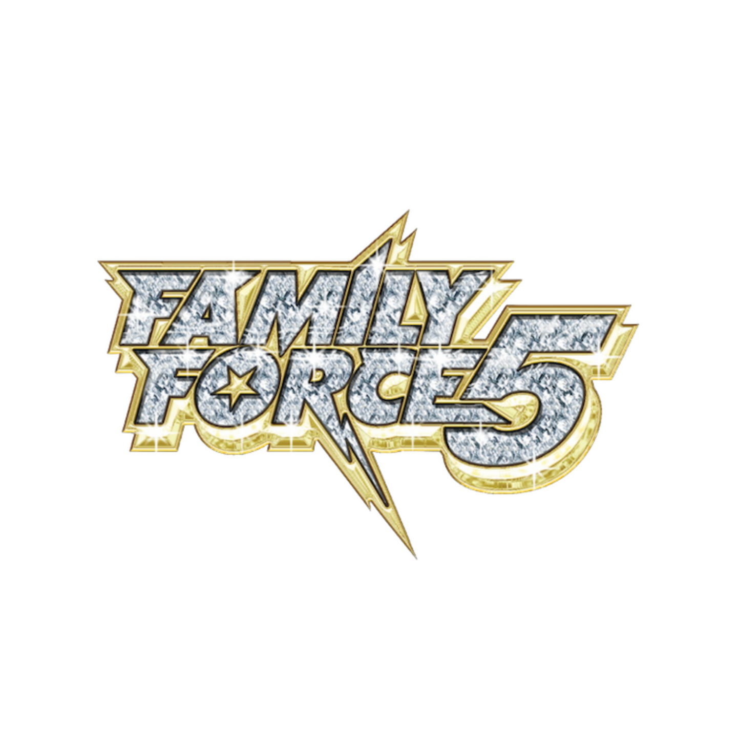 Family Force 5 Logo Sticker