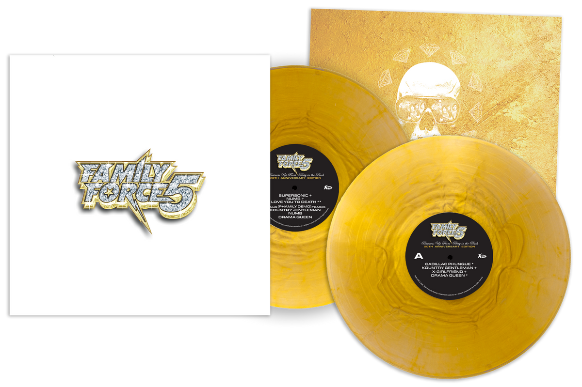 Family Force 5 - Business Up Front Party In The Back(20th Anniversary Edition 2LP)[PREORDER]